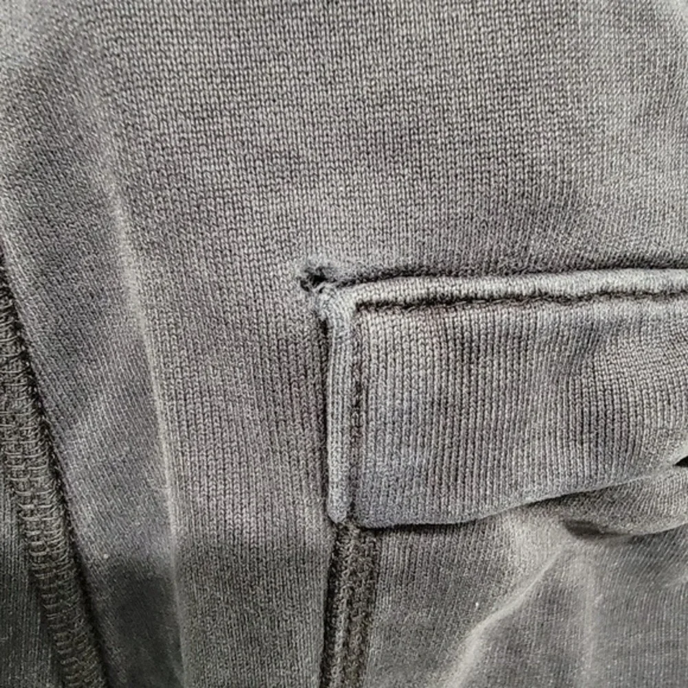 Everlane Sweatpants Joggers Men's Size XS Washed Out Black‎ Drawstrings